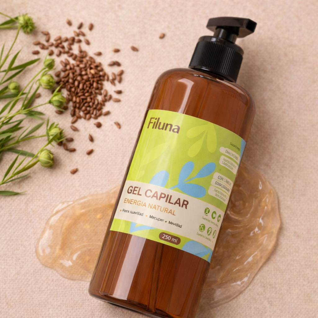 Gel Capilar Energía Natural