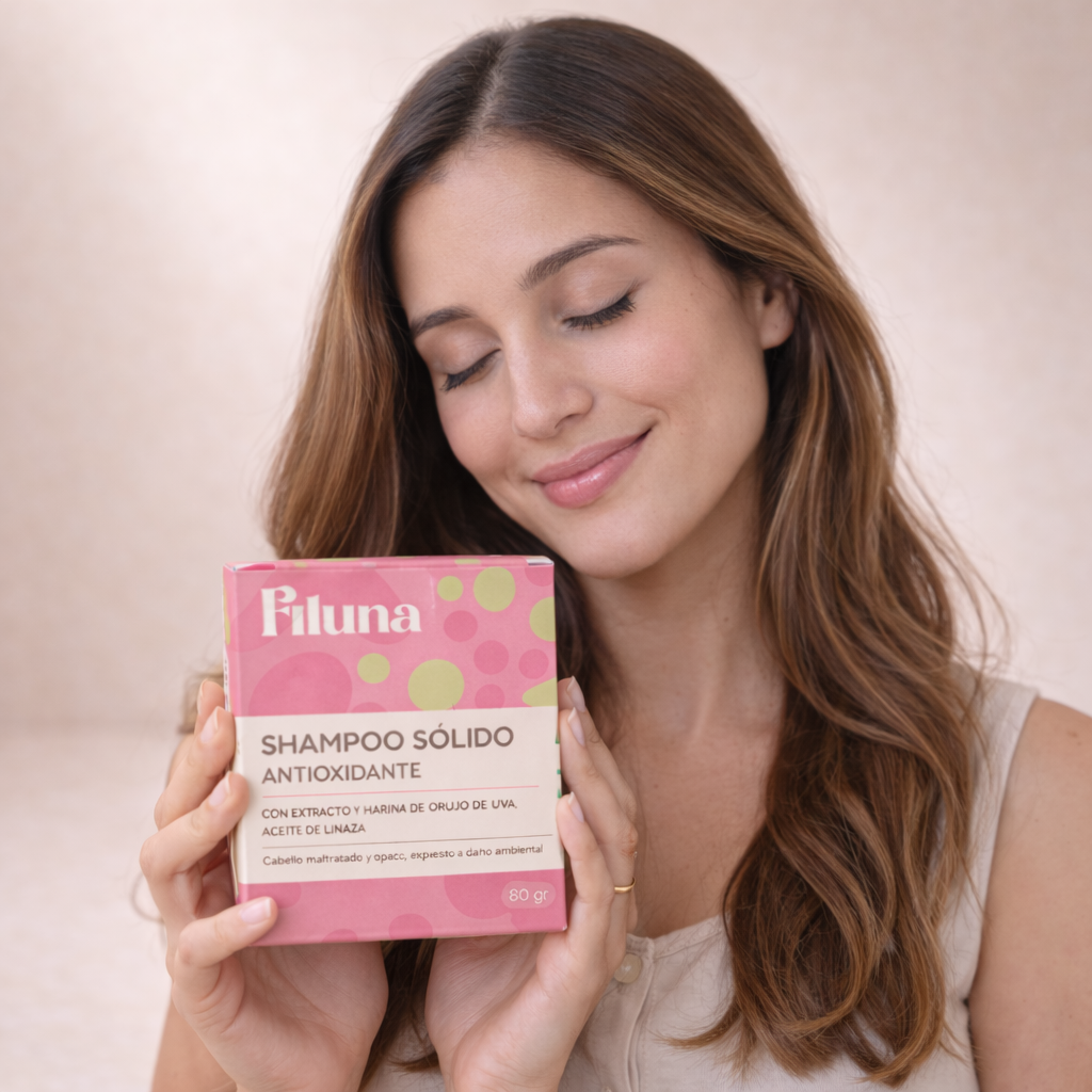 Shampoo Sólido Antioxidante