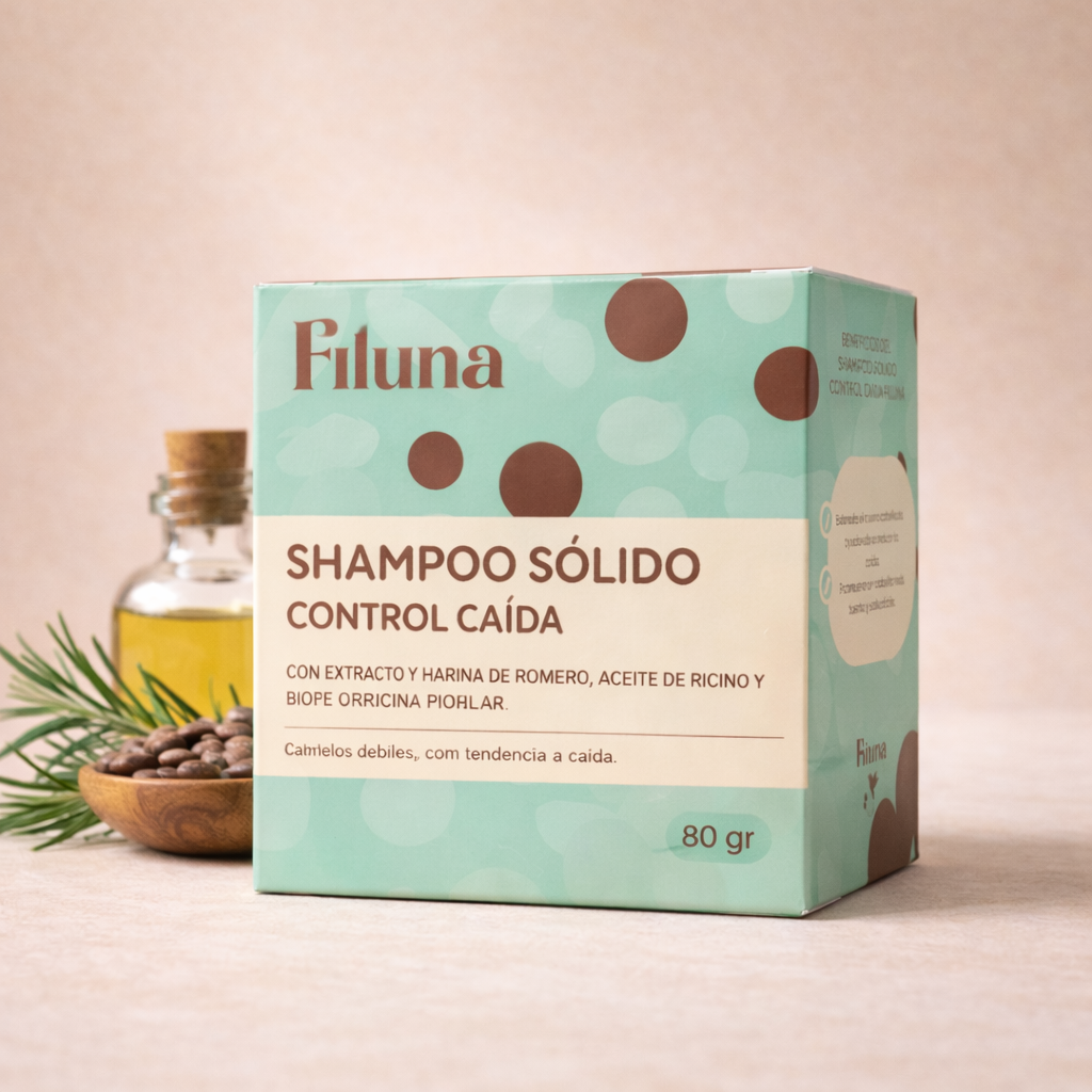 Shampoo Sólido Anticaída