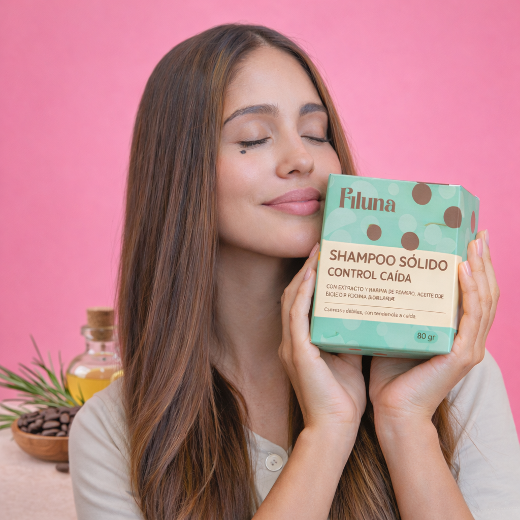 Shampoo Sólido Anticaída