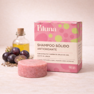 Shampoo Sólido Antioxidante
