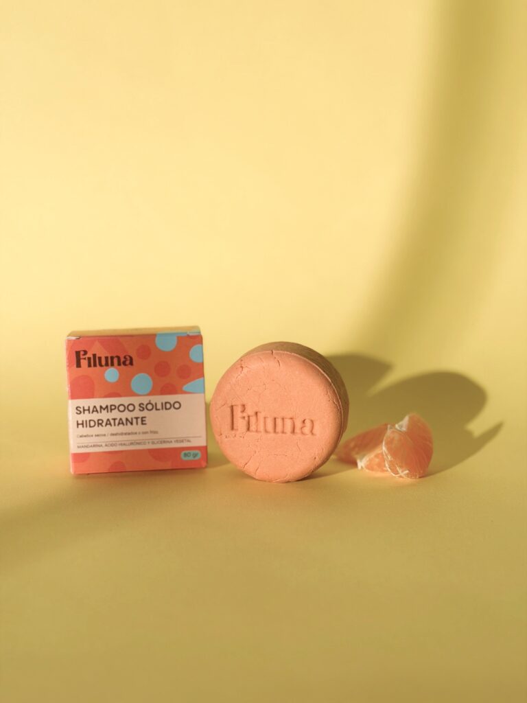 Hidratante - Shampoo de mandarina