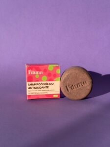 Antioxidante - Shampoo de Uva