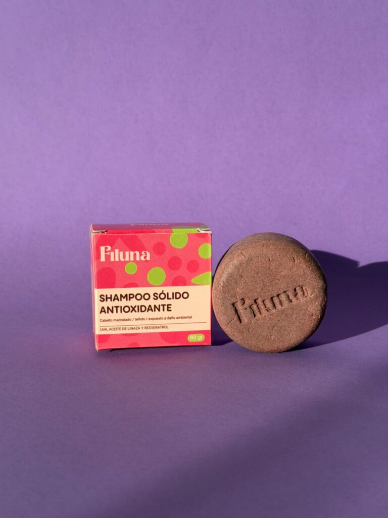 Antioxidante - Shampoo de Uva